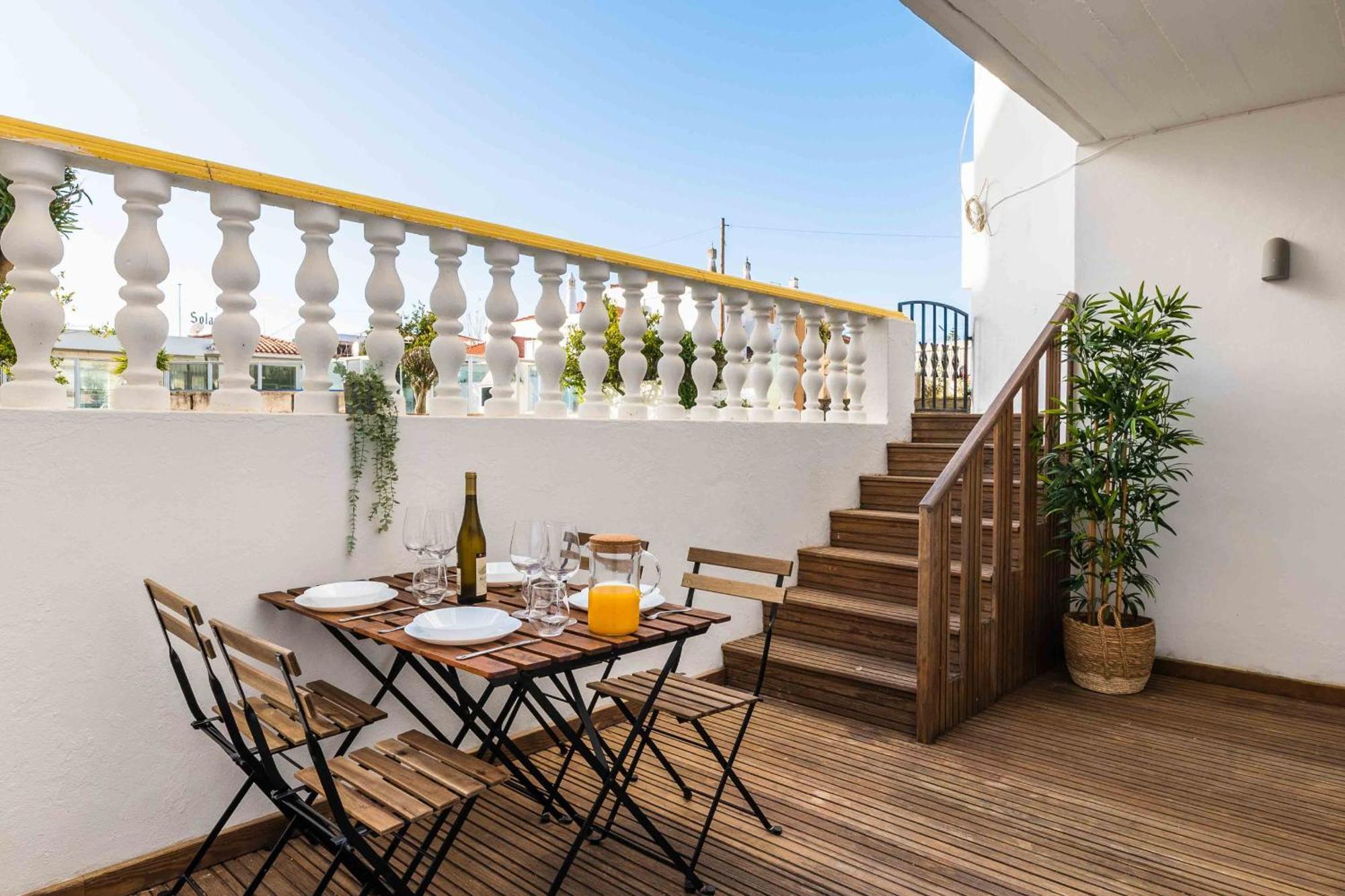 Santa Eulalia 2-Bedroom Apartment - Swimming Pool - Wifi Albufeira Extérieur photo