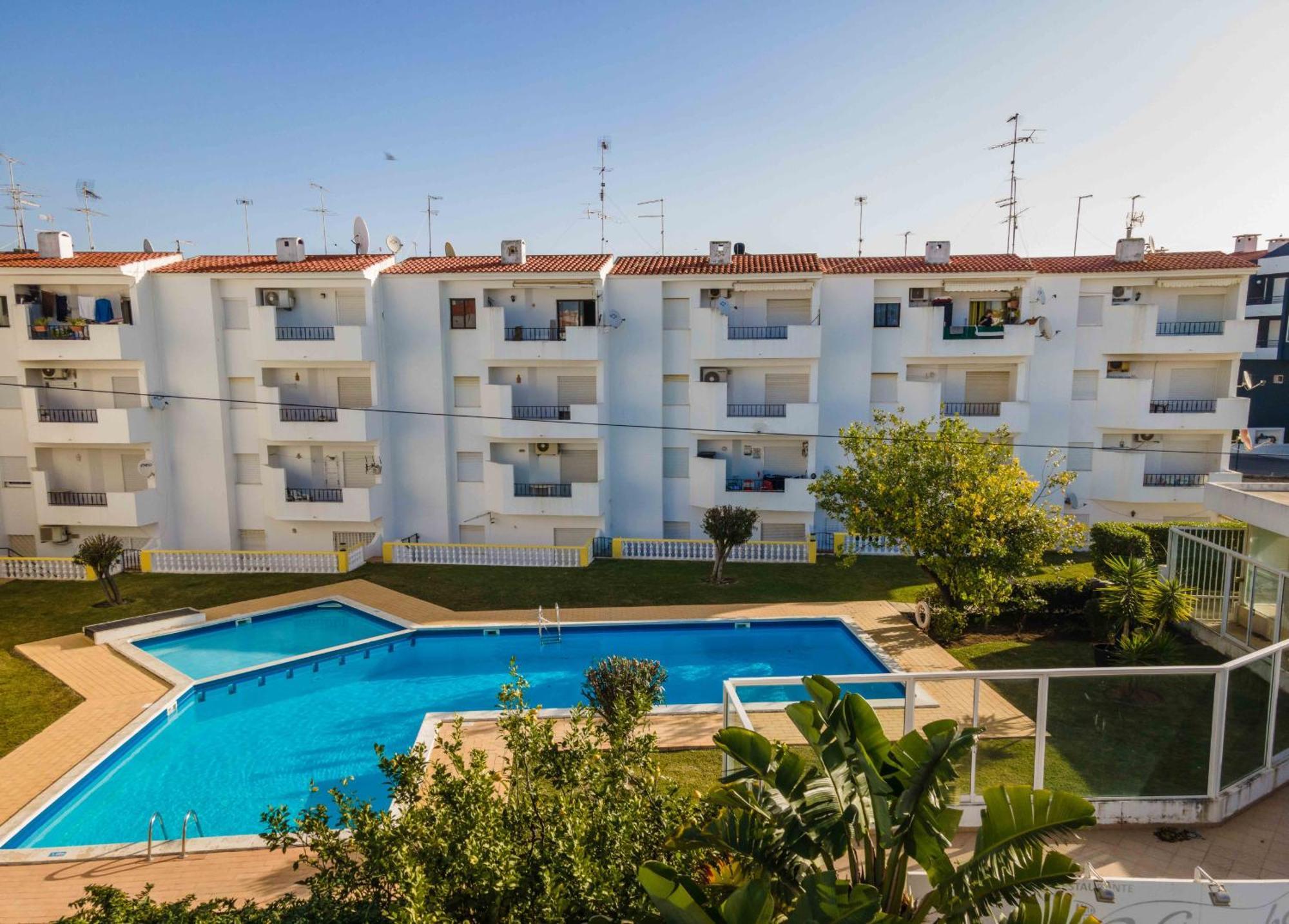 Santa Eulalia 2-Bedroom Apartment - Swimming Pool - Wifi Albufeira Extérieur photo